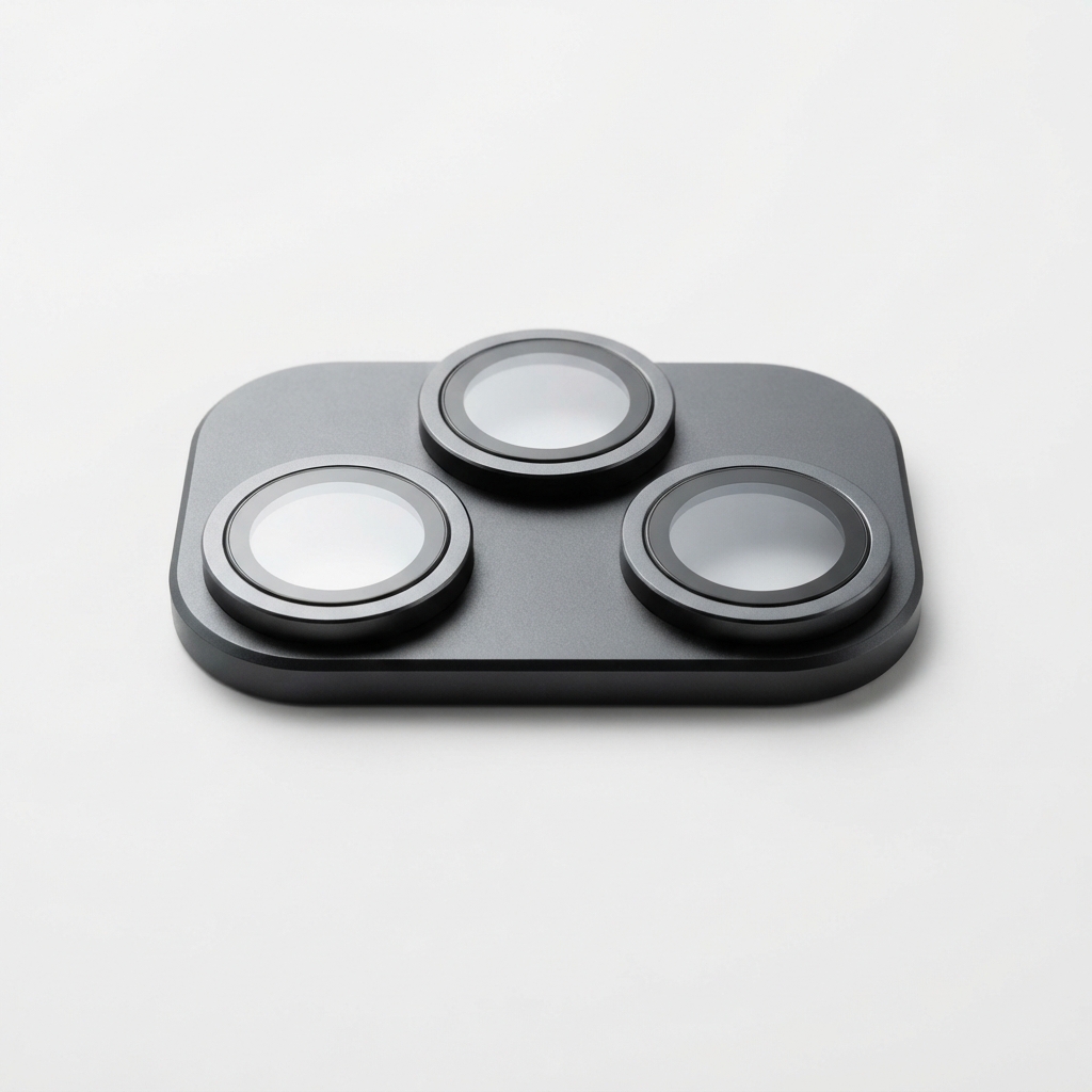 ClassicShield Matte Camera Lens Protector 3-Pack